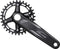 Crankstel Shimano Deore FC-M5100-1 10/11 speed - 32 tands - 175 mm - zwart