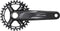 Crankstel Shimano Deore FC-M5100-1 10/11 speed - 32 tands - 175 mm - zwart