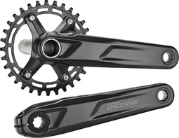Crankstel Shimano Deore FC-M5100-1 10/11 speed - 32T - 170 mm - zwart