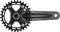 Crankstel Shimano Deore FC-M5100-1 10/11 speed - 32T - 170 mm - zwart