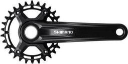 Crankstel Shimano FC-MT510-1 12 speed - 30 tands - 170 mm - zwart