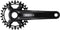 Crankstel Shimano FC-MT510-1 12 speed - 30 tands - 170 mm - zwart