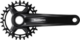 Crankstel Shimano FC-MT510-1 12 speed - 30 tands - 175 mm - zwart