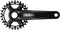Crankstel Shimano FC-MT510-1 12 speed - 30 tands - 175 mm - zwart