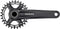 Crankstel Shimano FC-MT510-1 12 speed - 30 tands - 175 mm - zwart