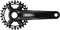 Crankstel Shimano FC-MT510-1 12 speed - 34 tands - 175 mm - zwart
