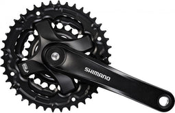 Crankstel Shimano FC-TY501 6/7/8V 170mm 48x38x28T - zwart