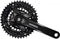Crankstel Shimano FC-TY501 6/7/8V 170mm 48x38x28T - zwart