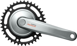 Crankstel Shimano Nexus C6000 170/38T - zilver