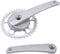 Crankstel Strixvaria 38 tands - zilver