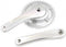 Crankstel Strixvaria 38 tands - zilver