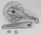 Crankstel Strixvaria 38 tands - zilver