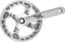Crankstel sturmey archer FCS742 - 44T / 170mm met vierkante as - zilver (3/32)
