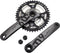 Crankstel Sunrace FCM914 aluminium - 9 speed - 175mm 44-32-22T - vierkante as