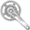 Crankstel Sunrace FCS608 170mm / 38T - 95mm afdekkap voor vierkante trapas - zilver