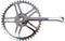Crankstel Vinty met spie 46T - chroom