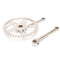 Crankstel Vinty met spie 46T - chroom
