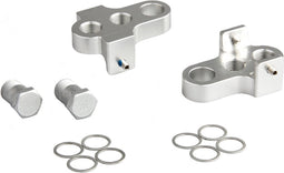 Crankverkorter Mirage aluminium - zilver