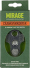 Crankverkorter Mirage aluminium - zilver
