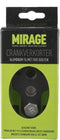 Crankverkorter Mirage aluminium - zwart