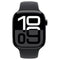 Apple Watch Series 10 - 42mm - Aluminium - Gitzwart - GPS + Cellular