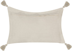 CRATAEGUS - Sierkussen - Beige - 40 x 60 cm - Katoen