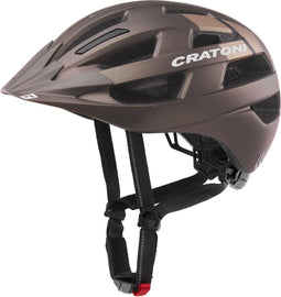 Cratoni Velo-X fietshelm - Bruin - M