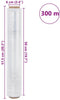 vidaXL - Stretchfilm - 2 - st - transparant - 30 - μm - 50 - cm - x - 300 - m