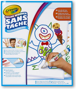 Crayola - Color Wonder - Kleurboek - Tekenblok Neutraal