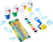 Crayola Hobby Verfset XXL