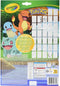 Crayola - Kleurboek - Pokemon Kleur En Activiteiten Boek met 7 Stiften