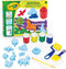 Crayola - Knutselset Schilderen met Spons, Creatieve Activiteit en Cadeau-idee, Veelkleurig