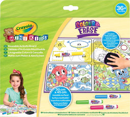 Crayola Mini Kids Herbruikbaar Activiteitenbord