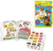 Crayola - Mini Kids - Hobbypakket - Paw Patrol Kleur- En Stickerboek Voor Kinderen