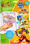 Crayola - Mini Kids - Hobbypakket - Paw Patrol Kleur- En Stickerboek Voor Kinderen