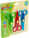 Crayola - Mini Kids - Hobbyschaar - Veilige Kinderschaar -3 Stuks