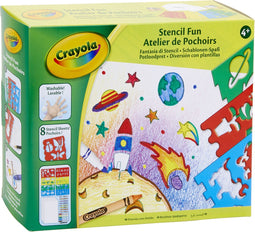 Crayola - Potloodpret - Set voor Tekenen en Kleuren met Stencils - Creatieve Activiteit