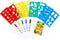 Crayola - Potloodpret - Set voor Tekenen en Kleuren met Stencils - Creatieve Activiteit
