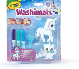 Crayola Washimals - Peculiar Pets - Navulset Eenhoorn en Uil