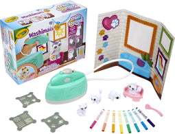 Crayola - Washimals Pets - Hobbypakket - Set Spray Boutique met Airbrush en 4 Dieren