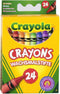 Crayola - Waskrijtjes -24 Stuks - Voor Kinderen