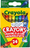 Crayola - Waskrijtjes -24 Stuks - Voor Kinderen