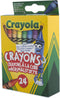 Crayola - Waskrijtjes -24 Stuks - Voor Kinderen