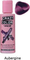Crazy Color Aubergine 100ml - Haarverf