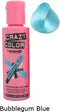 Crazy Color Bubblegum Blue 100ml - Haarverf