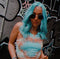 Crazy Color Bubblegum Blue 100ml - Haarverf