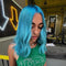 Crazy Color Bubblegum Blue 100ml - Haarverf