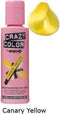 Crazy Color Canary Yellow 100ml - Haarverf