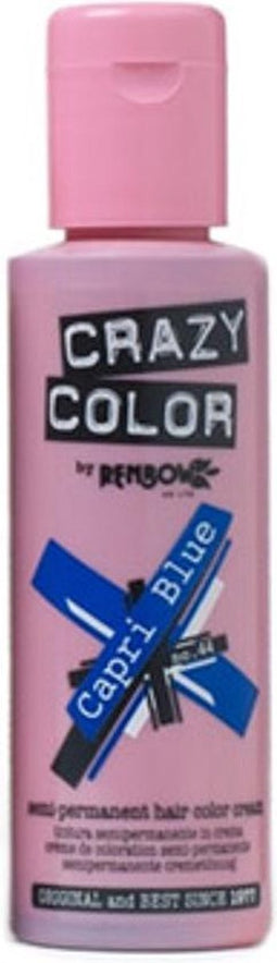 Crazy Color Capri Blue 100ml - Haarverf