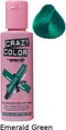 Crazy Color Emerrald Green 100ml - Haarverf